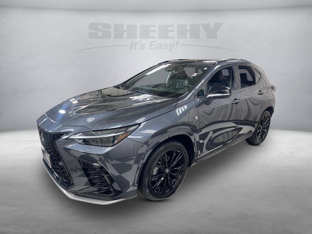 2024 Lexus NX 350 F Sport Handling