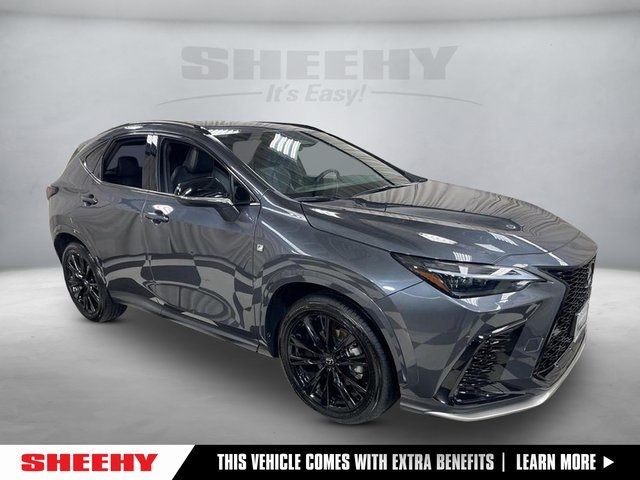 2024 Lexus NX 350 F Sport Handling