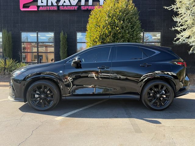 2024 Lexus NX 350 F Sport Handling