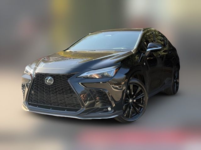 2024 Lexus NX 350 F Sport Handling