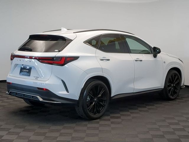 2024 Lexus NX 350 F Sport Handling