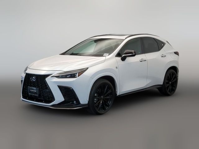 2024 Lexus NX 350 F Sport Handling