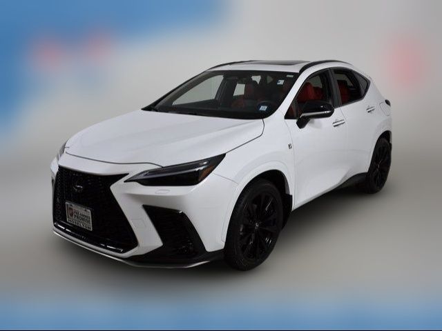 2024 Lexus NX 350 F Sport Handling