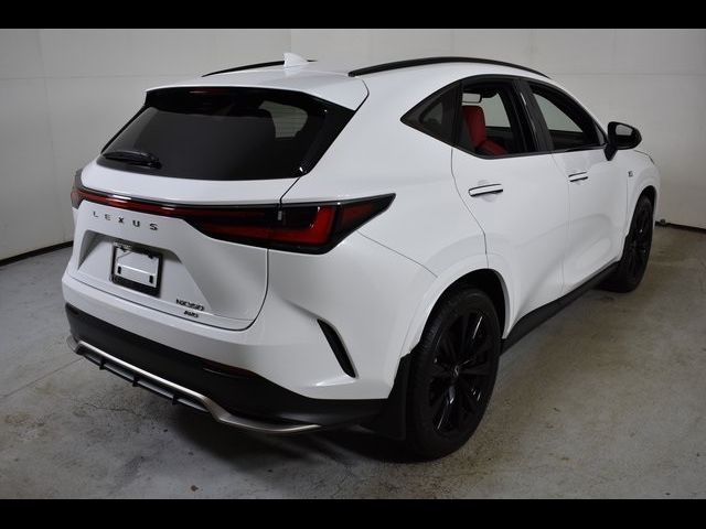 2024 Lexus NX 350 F Sport Handling