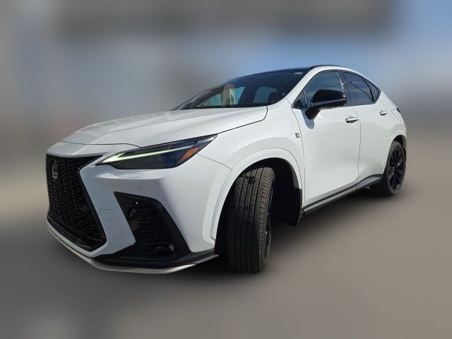 2024 Lexus NX 350 F Sport Handling