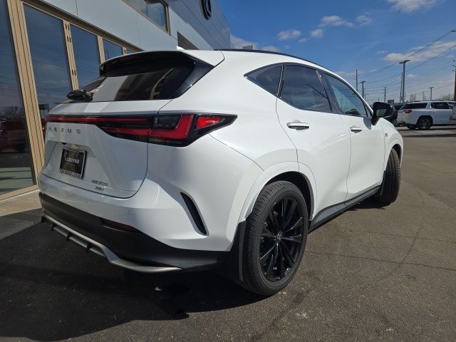 2024 Lexus NX 350 F Sport Handling