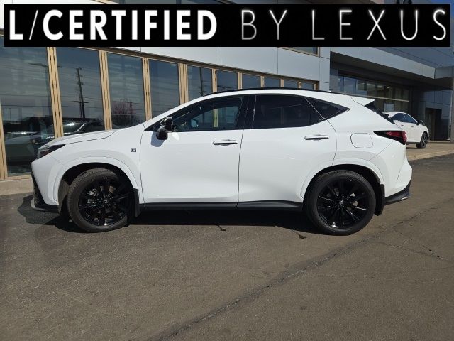 2024 Lexus NX 350 F Sport Handling