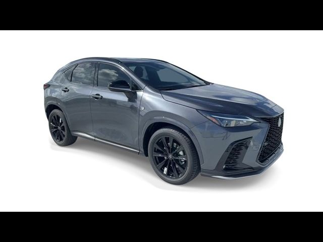 2024 Lexus NX 350 F Sport Handling