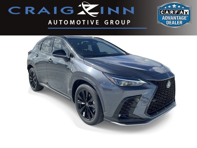 2024 Lexus NX 350 F Sport Handling