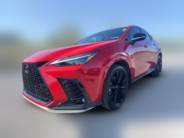 2024 Lexus NX 350 F Sport Handling