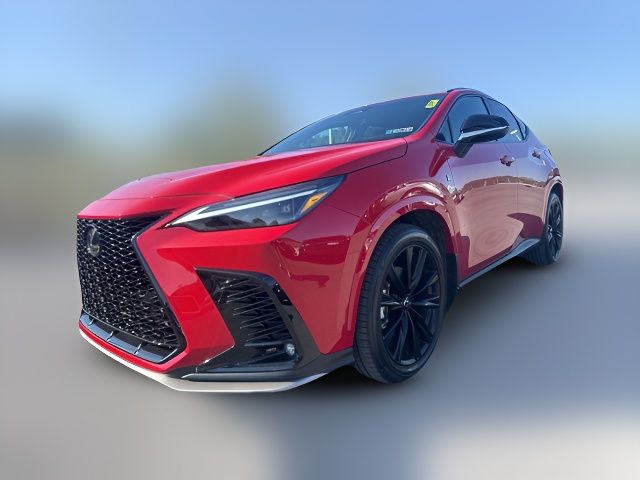 2024 Lexus NX 350 F Sport Handling