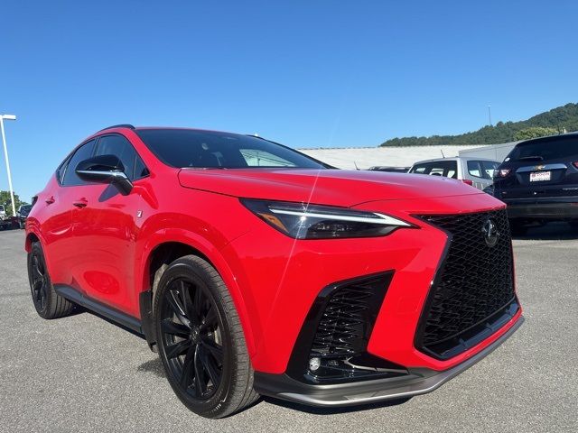 2024 Lexus NX 350 F Sport Handling