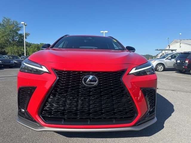 2024 Lexus NX 350 F Sport Handling