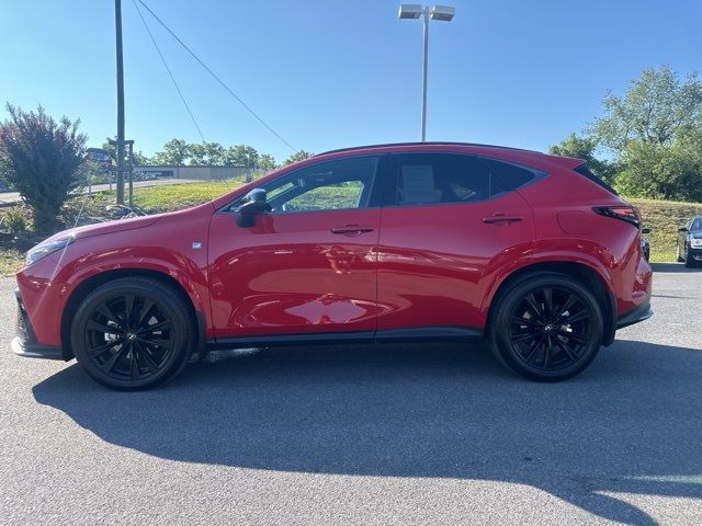 2024 Lexus NX 350 F Sport Handling