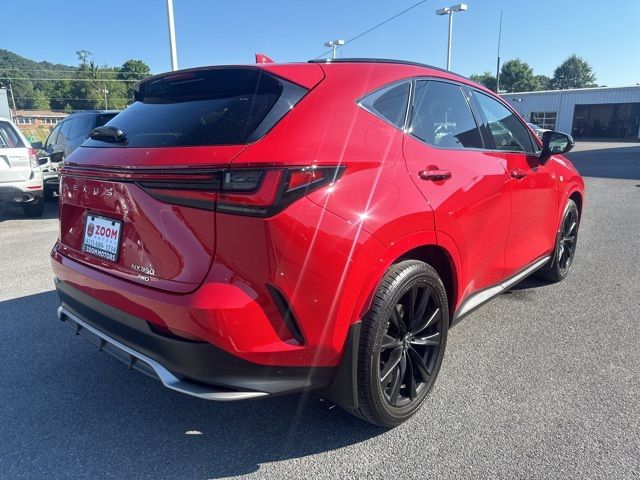 2024 Lexus NX 350 F Sport Handling