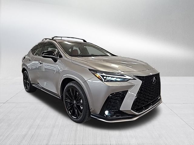 2024 Lexus NX 350 F Sport Handling