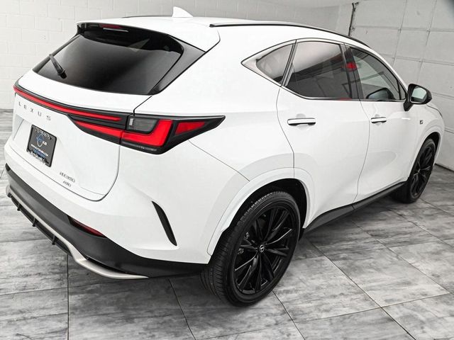 2024 Lexus NX 350 F Sport Handling