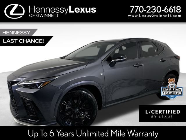 2024 Lexus NX 350 F Sport Handling