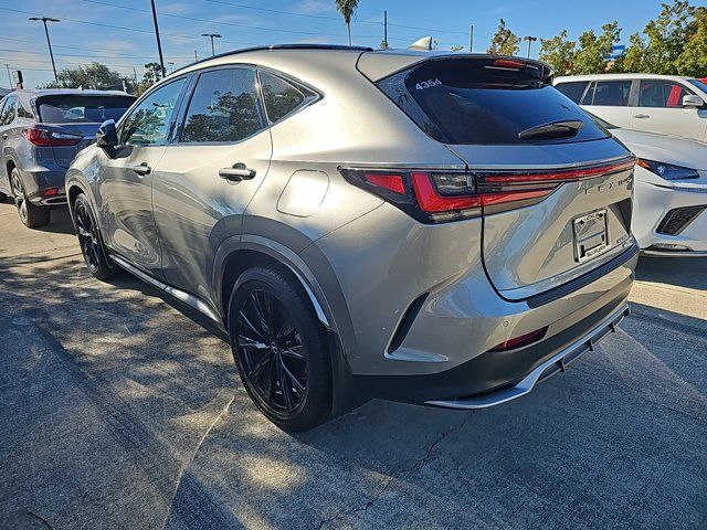 2024 Lexus NX 350 F Sport Handling