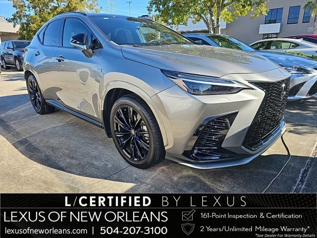 2024 Lexus NX 350 F Sport Handling