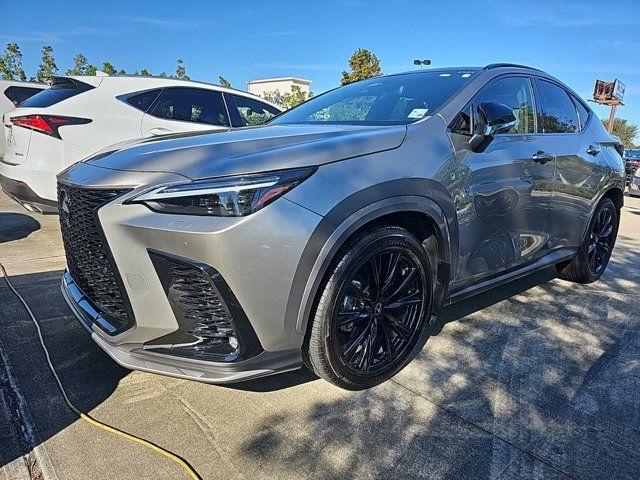 2024 Lexus NX 350 F Sport Handling