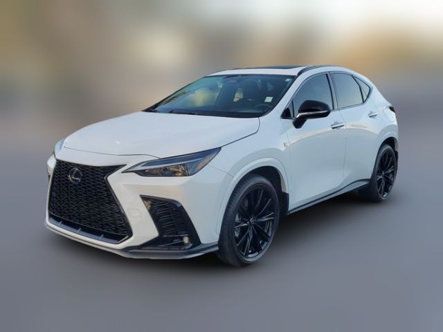 2024 Lexus NX 350 F Sport Handling