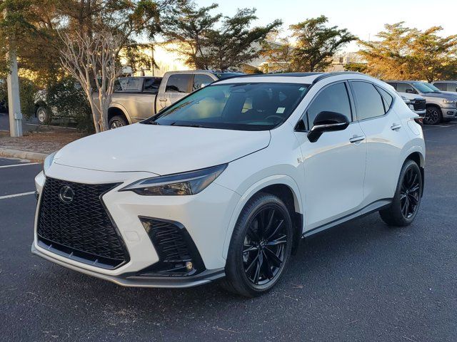 2024 Lexus NX 350 F Sport Handling