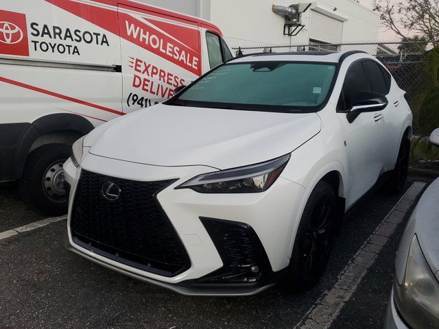 2024 Lexus NX 350 F Sport Handling