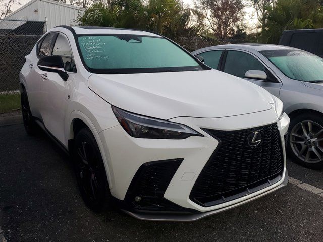 2024 Lexus NX 350 F Sport Handling