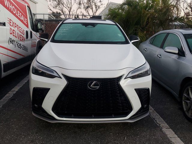 2024 Lexus NX 350 F Sport Handling