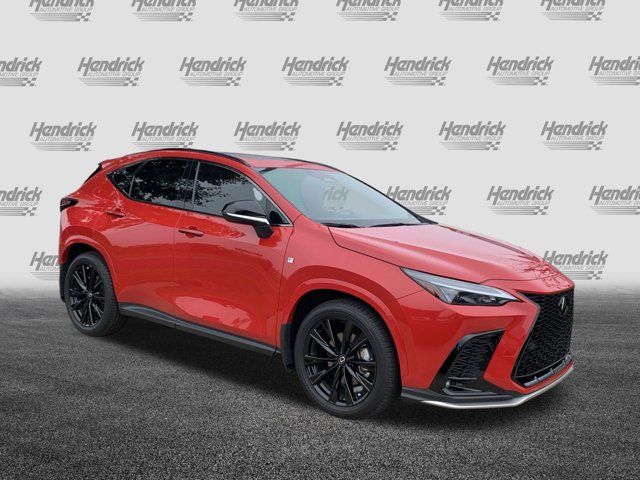 2024 Lexus NX 350 F Sport Handling