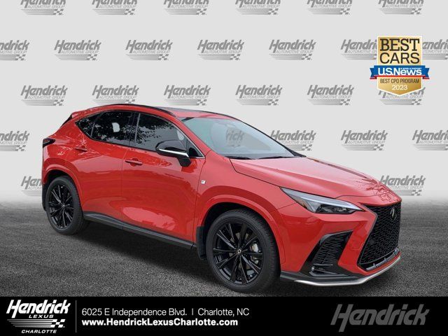 2024 Lexus NX 350 F Sport Handling