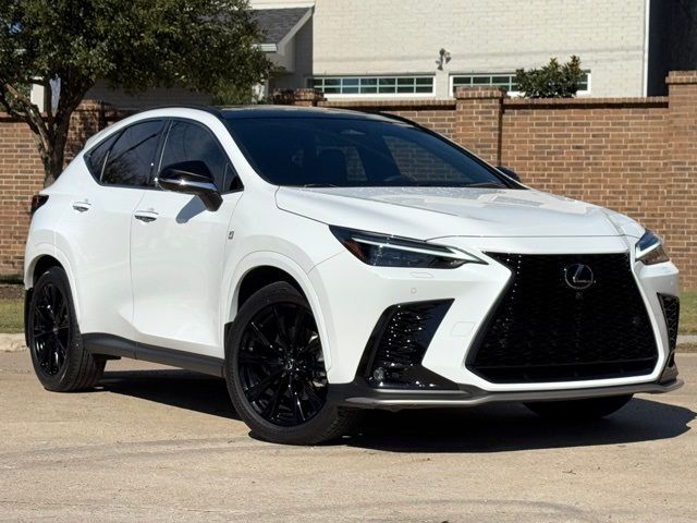 2024 Lexus NX 350 F Sport Handling