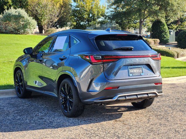 2024 Lexus NX 350 F Sport Handling