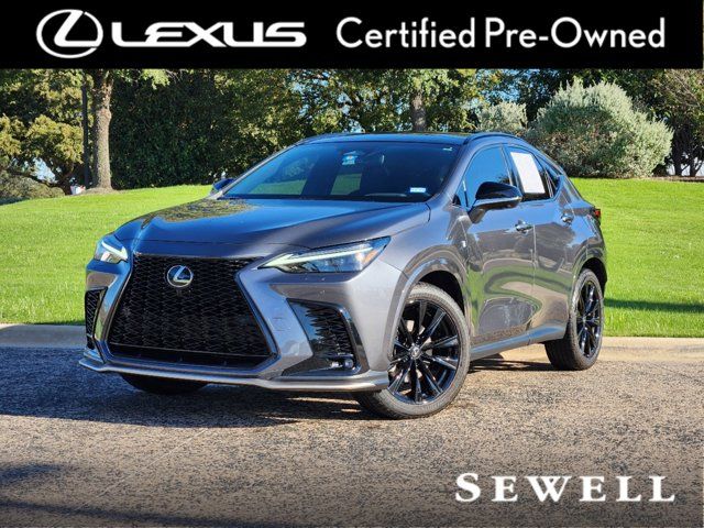 2024 Lexus NX 350 F Sport Handling