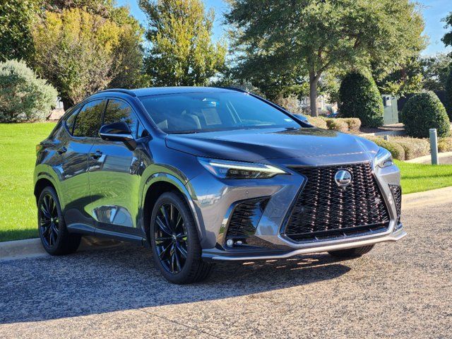 2024 Lexus NX 350 F Sport Handling