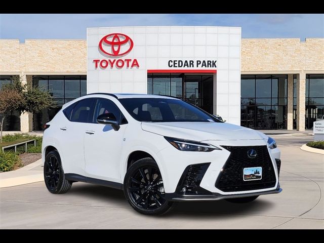 2024 Lexus NX 350 F Sport Handling