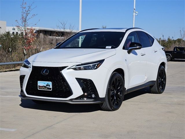 2024 Lexus NX 350 F Sport Handling