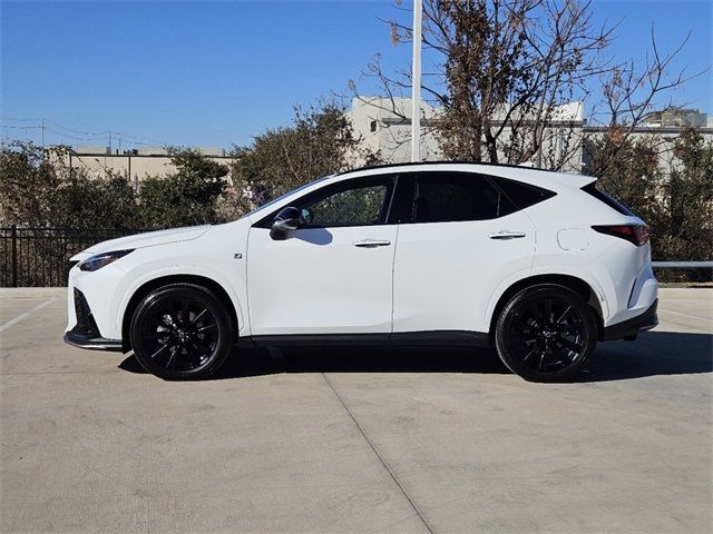 2024 Lexus NX 350 F Sport Handling