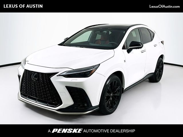 2024 Lexus NX 350 F Sport Handling