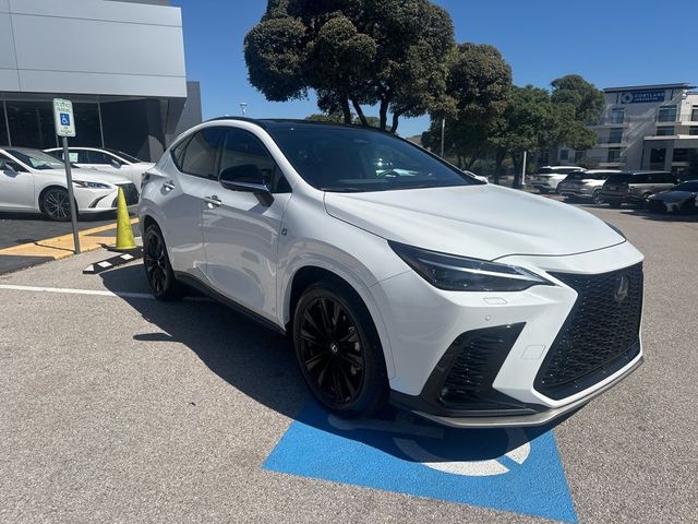 2024 Lexus NX 350 F Sport Handling