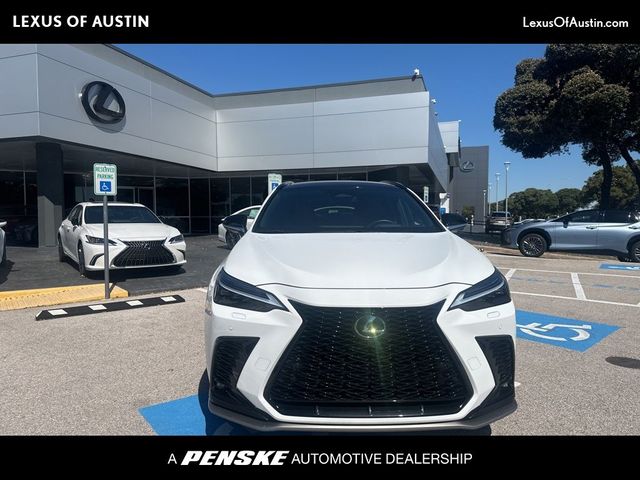 2024 Lexus NX 350 F Sport Handling