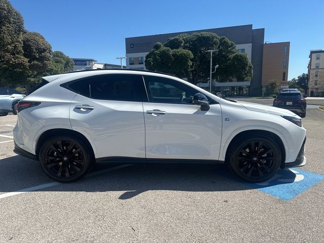 2024 Lexus NX 350 F Sport Handling