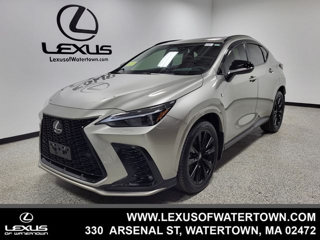 2024 Lexus NX 350 F Sport Handling