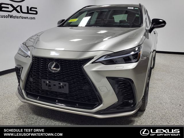 2024 Lexus NX 350 F Sport Handling