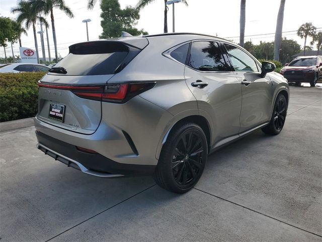 2024 Lexus NX 350 F Sport Handling