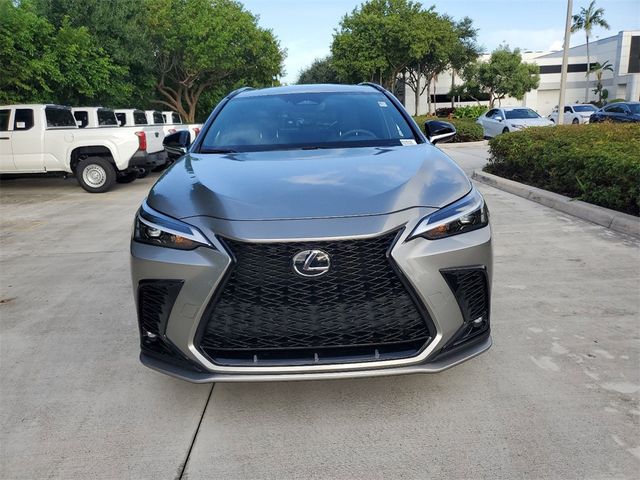 2024 Lexus NX 350 F Sport Handling