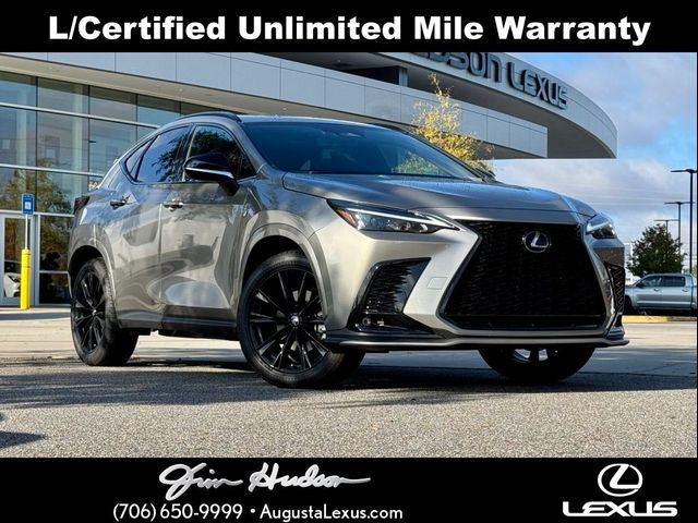 2024 Lexus NX 350 F Sport Handling