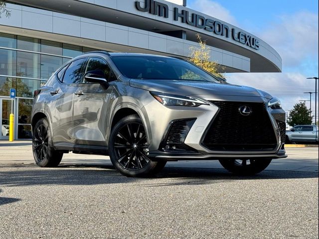 2024 Lexus NX 350 F Sport Handling