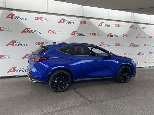 2024 Lexus NX 350 F Sport Handling